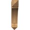 Ekena Millwork Thorton Arts & Crafts Smooth Bracket, Western Red Cedar, 5 1/2"W x 26"D x 26"H BKT06X26X26THR03SWR - alternate 4